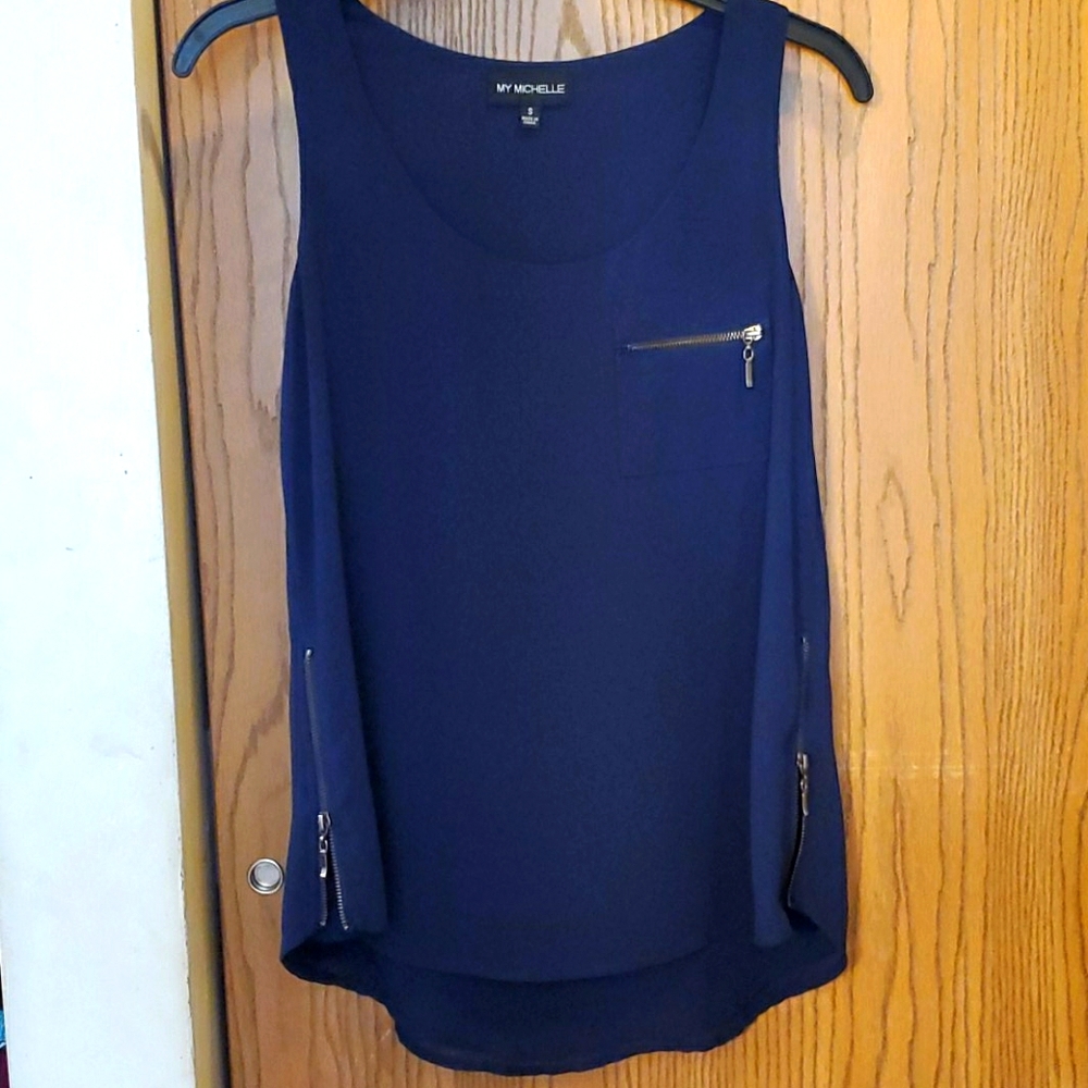 Dressy tank top size S